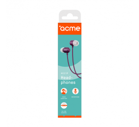 ACME HE21P Earphones With Mic